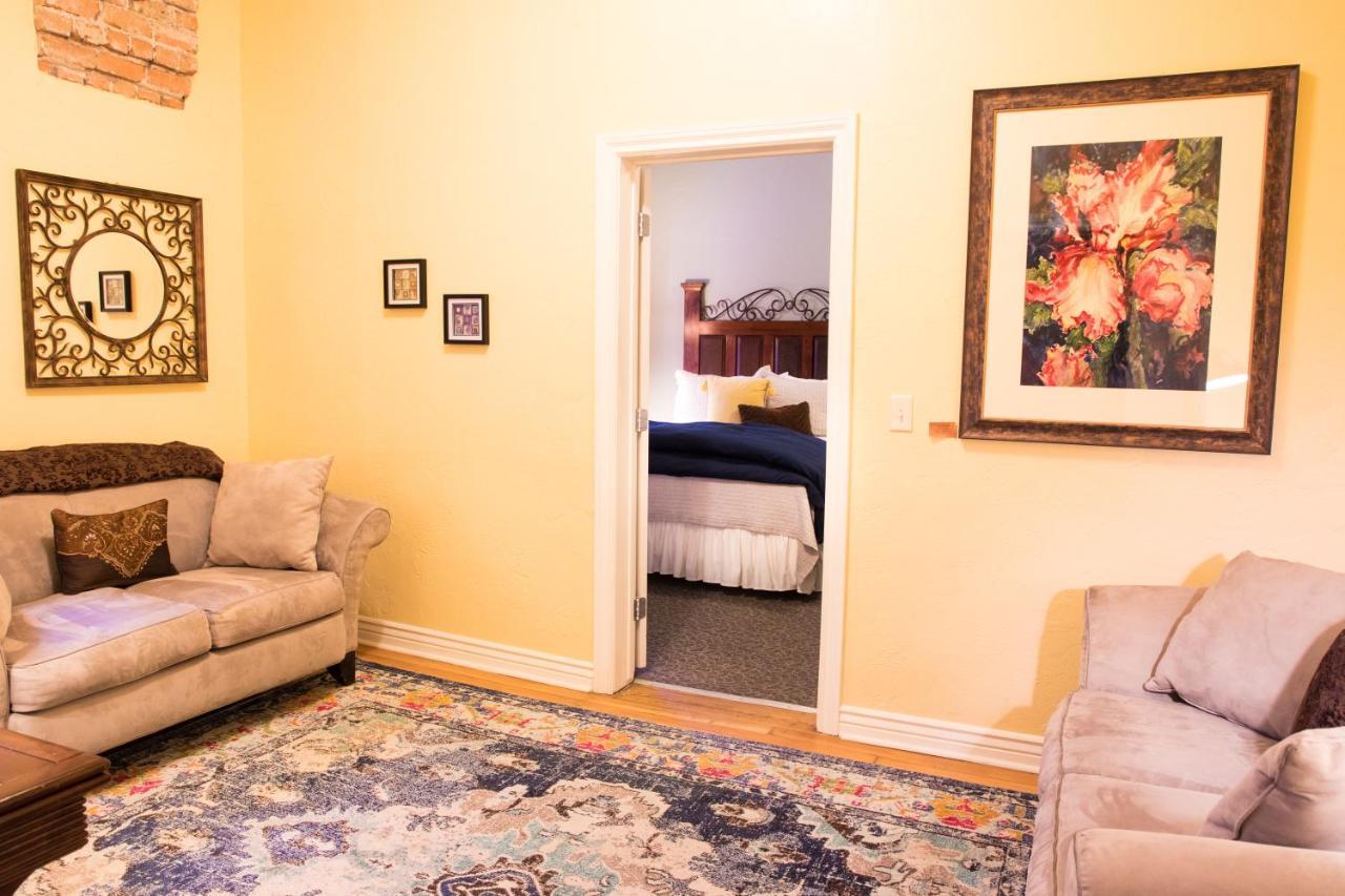 Letson Loft Hotel Bisbee Rum bild